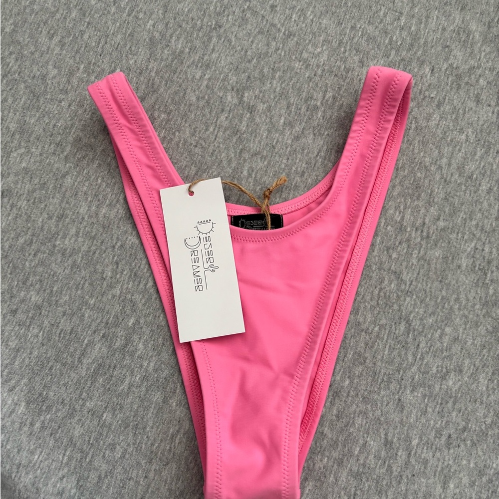 NWT Urban Outfitters Small Cheeky Pink Swimsuit